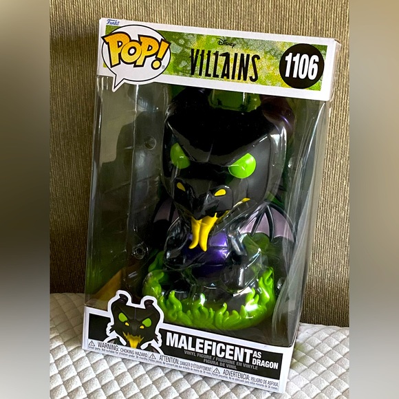 💚 Disney x FunkoPop Villains - Picture 1 of 3